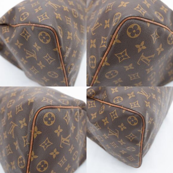 Authentic Vintage 1988 Louis Vuitton Monogram Canvas Speedy 40 - Picture 15 of 16